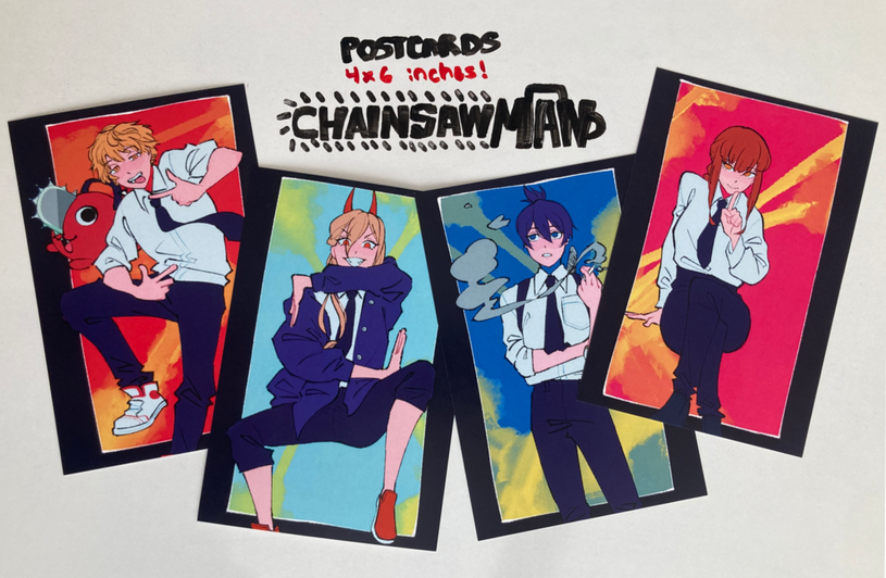 Chainsaw Man assorted prints