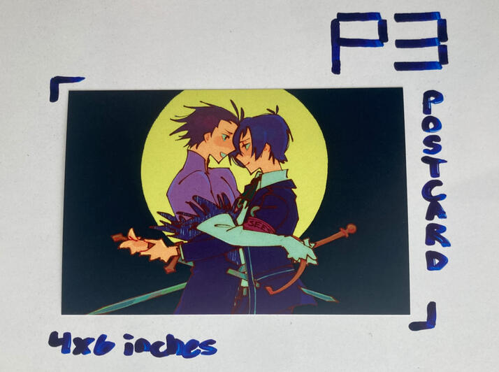 Persona 3 print