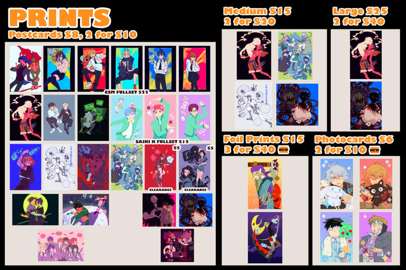Prints Catalog