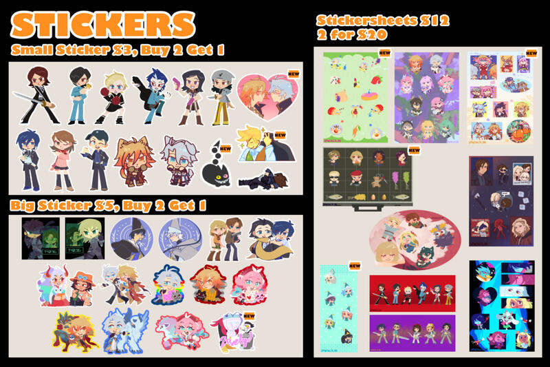 Sticker Catalog