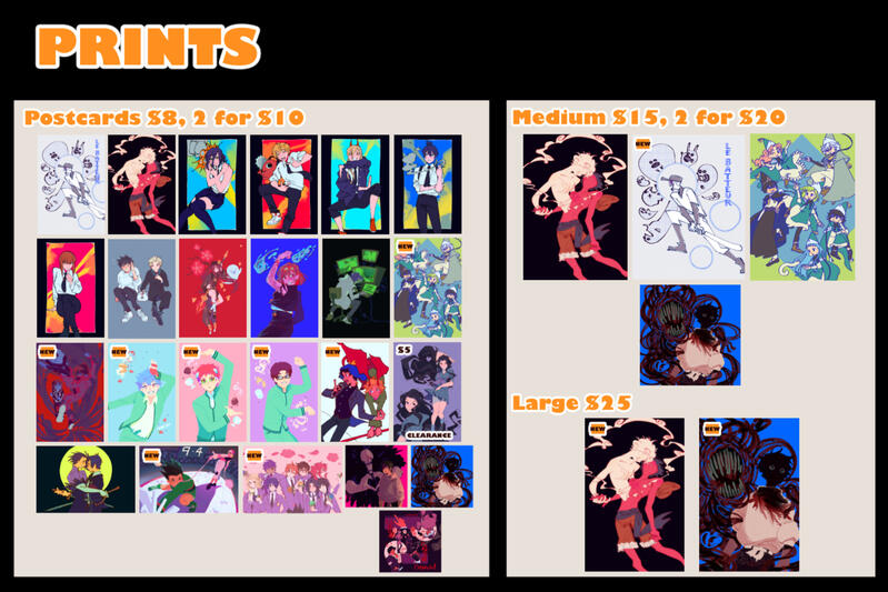 Prints Catalog