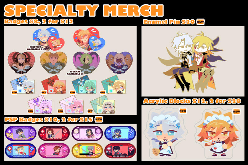 Specialty Catalog