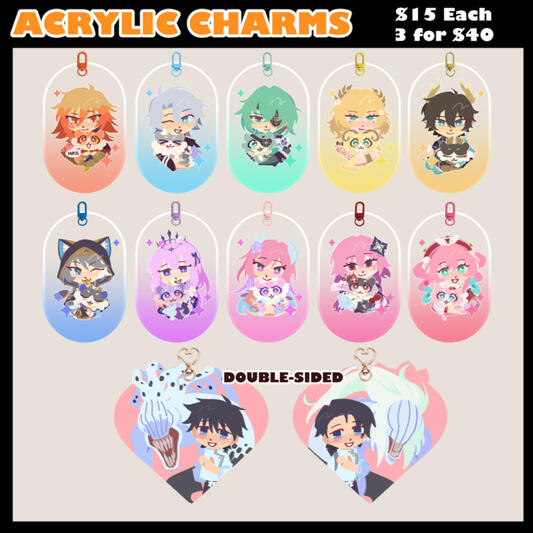 Charms Catalog