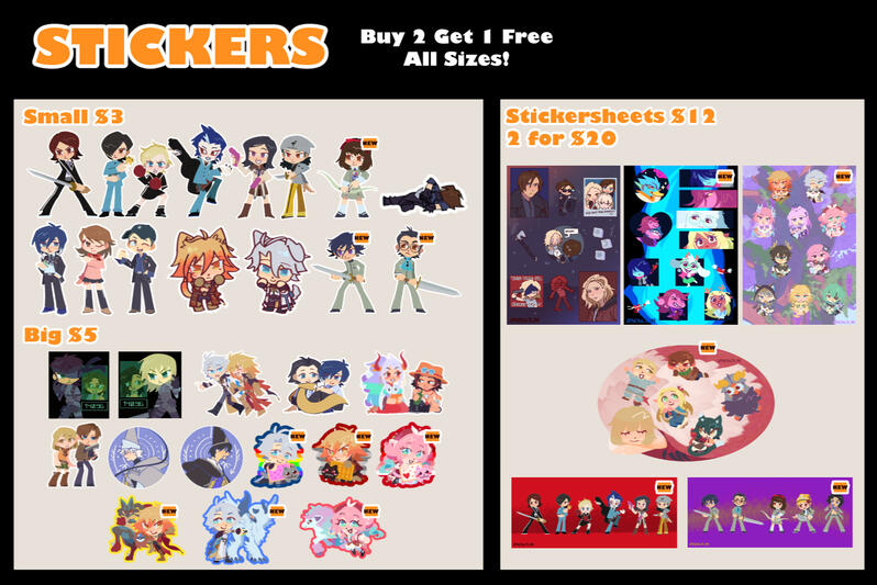 Sticker Catalog